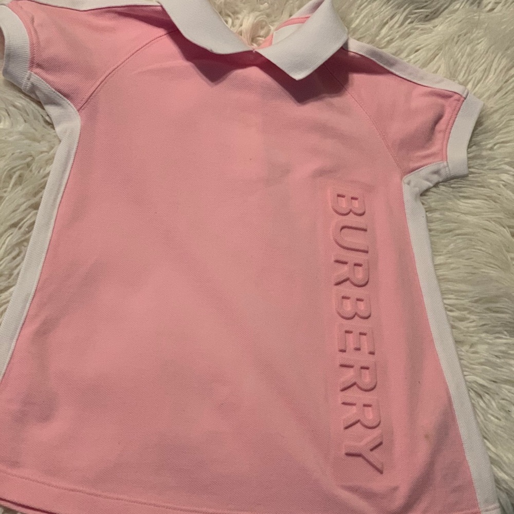 Authentic Burberry Polo dress